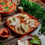 Picaditas veracruzanas tradicionales en El Rincón del Pachi