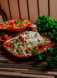Flautas veracruzanas de res y pollo