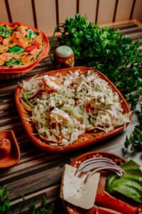 Panuchos huastecos