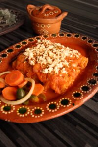 Tacos chiquis de res o pollo